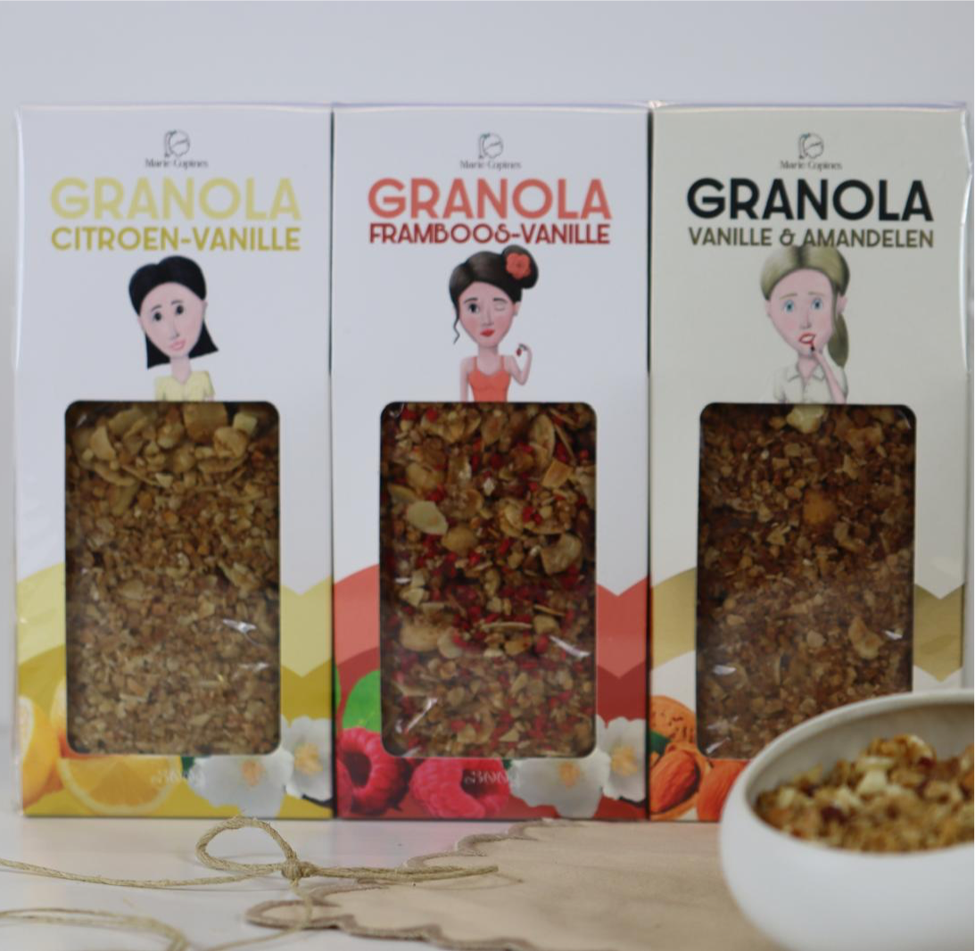 Proefpakket - 3 full-size verpakkingen