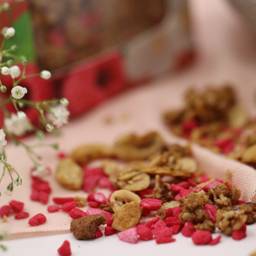 Granola Framboisette - 300g of 1kg